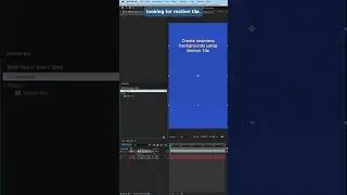 Seamless Looping Backgrounds in After Effects with CC Motion Tile