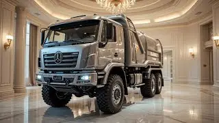 Обзор 2025 KAMAZ Master 43509 — Легендарный Раллийный Грузовик с Мощью и Технологиями
