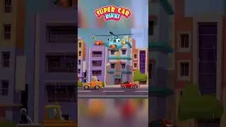 Supercar Rikki Saves The City from Heavy Cyclone and Storm! #rikkishorts