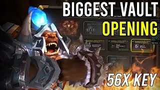 What 56x Mythic +10 Key Looks Like In The Weekly Vault