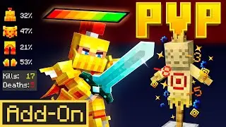 PVP Add-On | Minecraft Marketplace Addon | Showcase