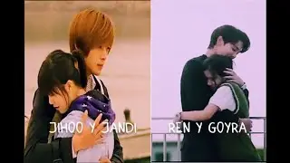 Jihoo y Jandi | Ren y Goyra | Escenas paralelas | OST Sub. español