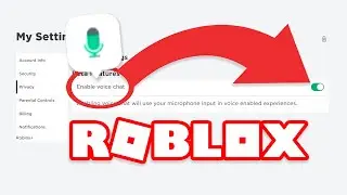 HOW TO GET VOICE CHAT IN ROBLOX