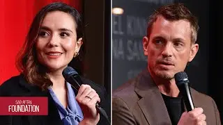 Catalina Sandino Moreno & Joel Kinnaman Q&A for 'Silent Night' | SAG-AFTRA Foundation Conversations
