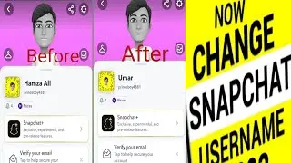 How to change Snapchat username 2023.How to change Snapchat profile name 2023
