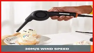 Worx 20V MAKERX Portable Mini Blower Power Share (Tool Only) - WX747L.9