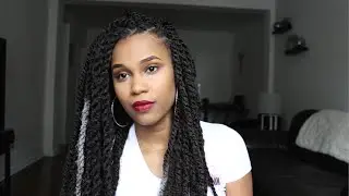 Havanna Twists with Marley Hair for Beginners (Detailed Video)