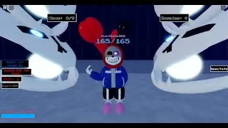 [Sans Funny Boss Rush] Showcase All Character + RevertDust Sans.
