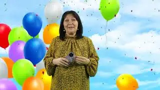 Ведущая на юбилей.