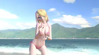 [ MMD ] Rinny Chan! [ R-18 ]