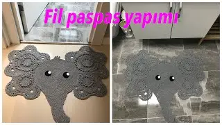 Tek Türkçe Anlatımlı Fil Paspas Yapımı