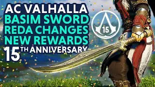 Basim Sword Gameplay, New Rewards & More Found! - Assassin's Creed Valhalla DLC (AC Valhalla DLC)