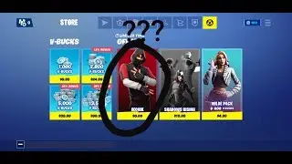 How to get the Fortnite IKONIK skin from item shop using settings!?!