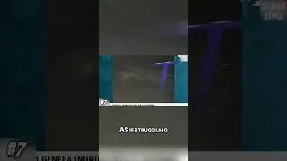 Mysterious Figure Captured in Flooded Santo Domingo!