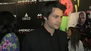American Assassin Premiere - Dylan O'Brien (Mitch Rapp)