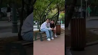 Она просто хотела пройти круто 