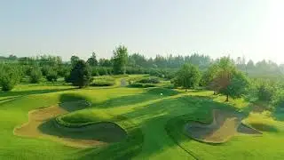 OGA Golf Course - Hole 1 - Woodburn, Oregon