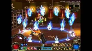 Dungeon Fighter Online - Aganzo vs Aganzo