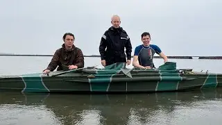 Homemade WW2 Replica Canoe. (First Sea Trials!) 