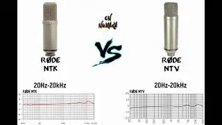 #291 Rode NTK vs Rode NTV Studyo Mikrofon Özellik Karşılaştırma Videosu