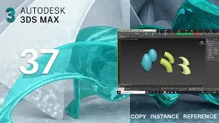 Copy Instance Reference 3ds Max tutorial 36 | Full Course in English | Beginners Tutorial