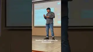 Speaking on 