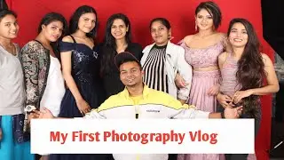 My Photography Vlog | First Vlog