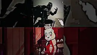 Edit Darth Vader vs Charlie Morningstar #edit #darthvader #starwars #hazbinhotel