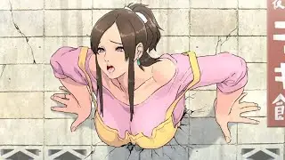 She's Stuck In A Wall 😌