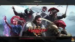 [DivinityOriginalSin2]Terdampar di pulau kura2