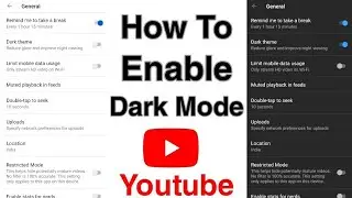 #youtubedarktheme