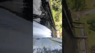 Idukki (Cheru Thoni) Dam Shutter Opening. ഇടുക്കി (ചെറുതോണി) അണക്കെട്ട് തുറന്നു. October 19th 2021.