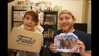 Funko shop and disney store mail haul Wandavision edition