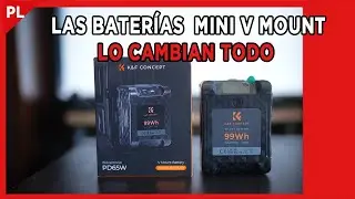 Batería Mini V Mount K&F Concept