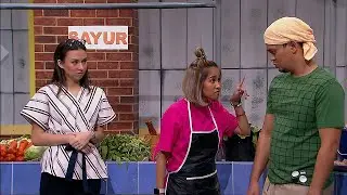 Romansa Percintaan di Pasar Tradisional