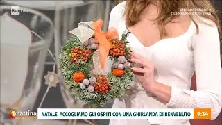 Decorazioni natalizie: tra tradizione e innovazione - Unomattina - 14/12/2023