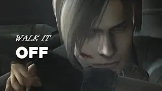 leon kennedy || walk it off