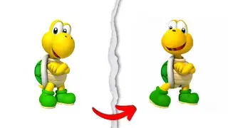 Mario enemies in Luma Ai