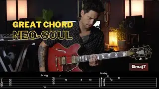 Learn this Very Useful Neo-Soul/Gospel Chord Voicing | TABS