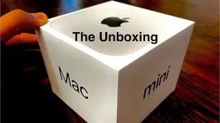 Unboxing the New Mac Mini M4 | First Look & Impressions