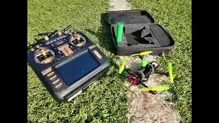 Happymodel Crux3 NLR  ExpressLRS prueba de vuelo y RTH /// Happymodel Crux3 NLR Fligtht test and RTH