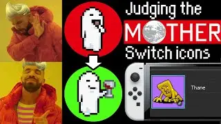 A Critique of the MOTHER Switch Icons - Thane Gaming