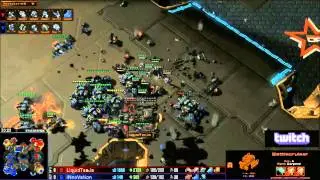 Innovation's big widow mine hits vs Taeja's Skyterran