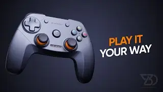 Gamepad 3d Product visualization by index 3d | blender 2.9 Eevee | After Effects