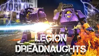 Emperor’s Children Dreadnaughts! Horus heresy army build