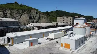 Разморозка вагонов ｜ ВРУ для АО «Находкинский МТП» ｜ Компания «Газкомплект Урал»