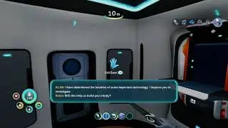Architect Artifact X3J | Subnautica Below Zero