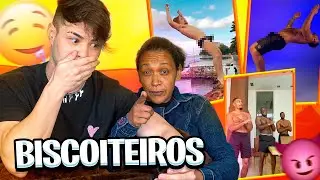 REAGINDO A TIKTOKERS BISCOITEIROS ft. Ana 😂