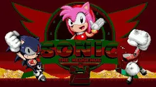 SONIC 2 PINK EDITION OFFICIAL AMY DEMO - Top Secret Files of SEGA - Sonic The Hedgehog 2 Prototype