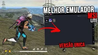 DESCOBRI O MELHOR MSI LITE BLUESTACKS LEVE PARA QUALQUER PC FRACO MELHORES CONFIGURAÇÕES 🔥🚀 FREEFIRE